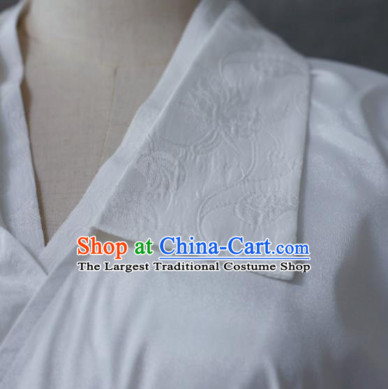 Chinese Jin Dynasty Taoist Priest Clothing Cosplay Swordsman Lan Wangji Apparels Ancient Knight Garment Costumes