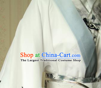 Chinese Cosplay Swordsman Hanfu Clothing Traditional Han Dynasty Childe Apparels Ancient Prince Garment Costumes