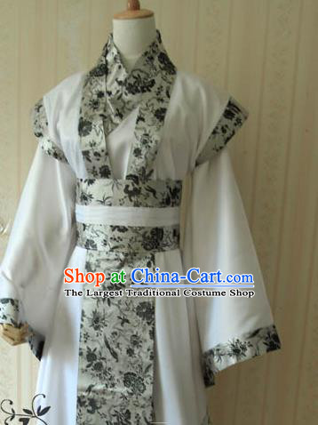 Chinese Cosplay Royal Highness Hanfu Clothing Traditional Han Dynasty Prince Apparels Ancient Childe Garment Costumes