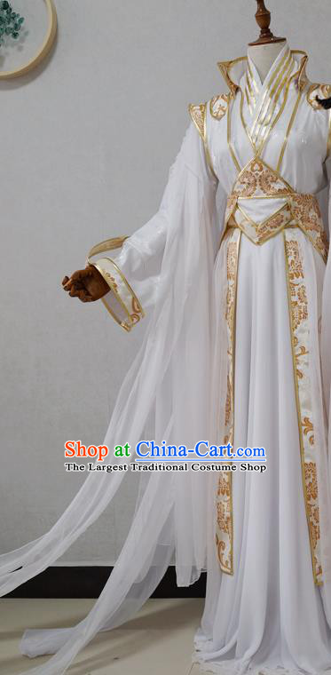 Chinese Cosplay Swordsman Clothing Ancient Prince Xie Lian Garment Costumes