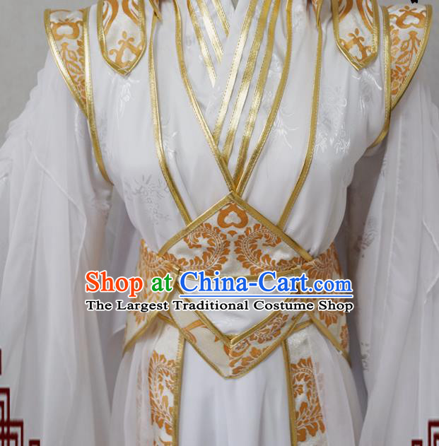 Chinese Cosplay Swordsman Clothing Ancient Prince Xie Lian Garment Costumes