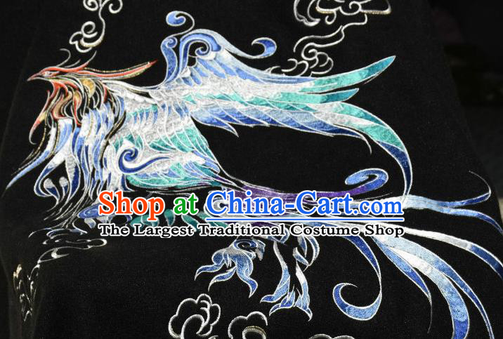 China Ancient Young Childe Hanfu Clothing Traditional Jin Dynasty Crown Prince Embroidered Garment Historical Clothing