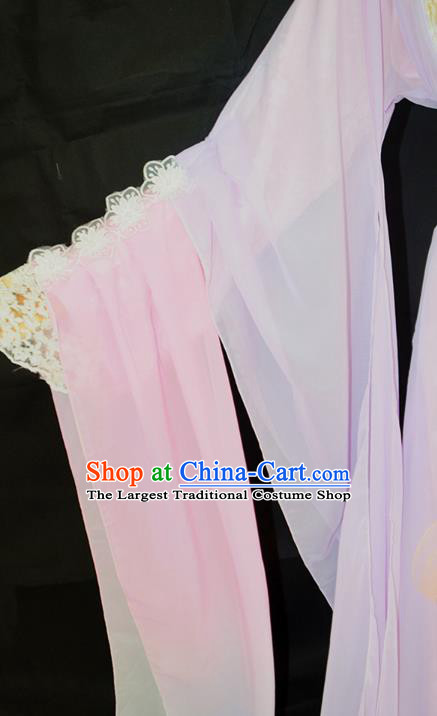 China Traditional Tang Dynasty Princess Hanfu Dress Cosplay Swordswoman Jiang Yanli Clothing Ancient Young Beauty Garments