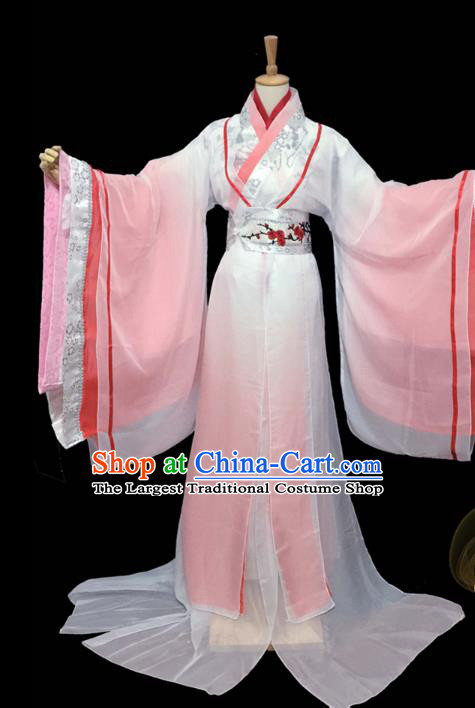 Chinese Traditional Qin Dynasty Childe Apparels Ancient Crown Prince Garment Costumes Cosplay Swordsman Murong Li Hanfu Clothing