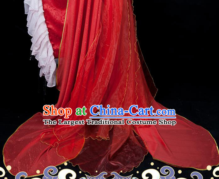 Chinese Cosplay Crown Prince Xie Lian Wedding Clothing Traditional Heaven Official Blessing Apparels Ancient Swordsman Garment Costumes