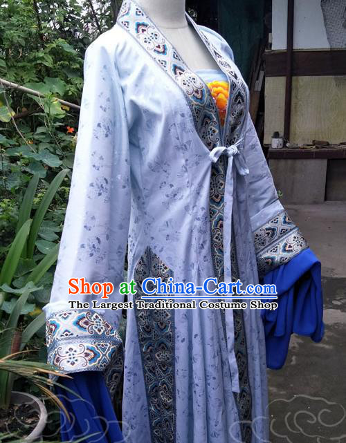 China Ancient Geisha Garments Traditional Tang Dynasty Water Sleeve Dance Hanfu Dress Cosplay Drama House of Flying Daggers Xiao Mei Clothing