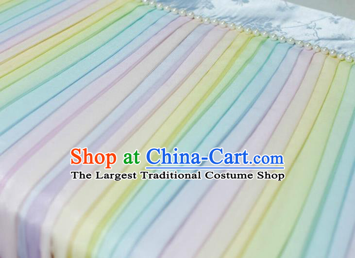 China Ancient Young Mistress Embroidered Dress Apparels Song Dynasty Noble Woman Clothing Traditional Hanfu Garments