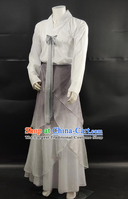 Chinese Stage Performance Garment Costume Classical Dance Clothing Male Solo Dance Outfits