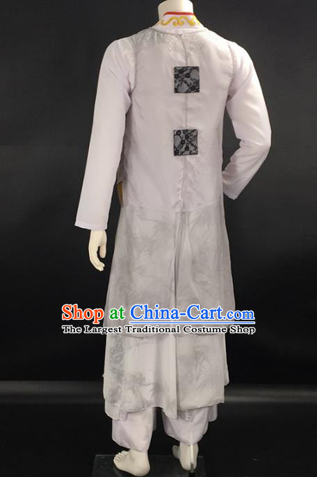Chinese Classical Dance Korean Dance Clothing Male Solo Dance Outfits Stage Performance Garment Costume