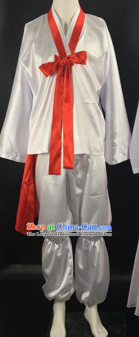 Chinese Stage Performance Garment Costume Classical Dance Korean Dance Clothing Male Solo Dance Outfits