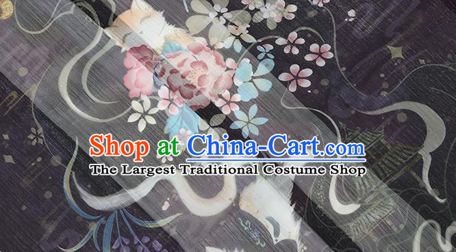 China Traditional Song Dynasty Historical Clothing Ancient Young Lady Embroidered Dress Hanfu Garments