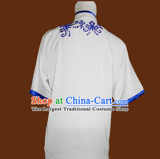 Chinese Tai Chi Sword Performance Suits Martial Arts Competition Outfits Kung Fu Wushu Clothing