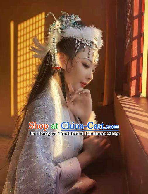 China Traditional Tang Dynasty Imperial Concubine Historical Clothing Ancient Myth Journey to the West Fairy Hanfu Dress Garments