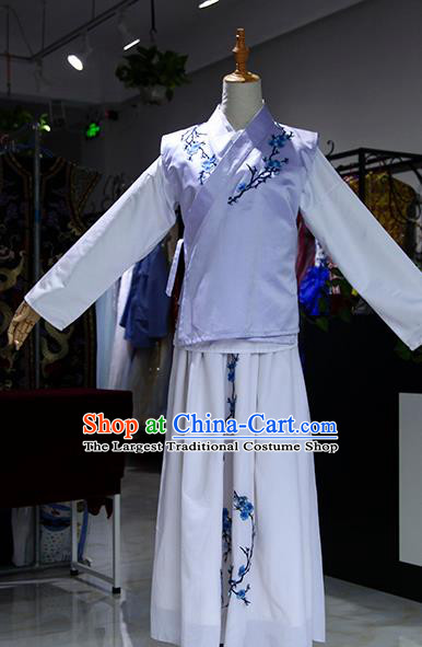 China Drama The Dream Of Red Mansions Dress Ancient Maid Lady Clothing Traditional Ming Dynasty Servant Girls Garment