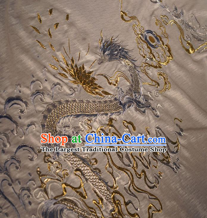 China Ancient Scholar Embroidered Hanfu Clothing Song Dynasty Noble Childe Historical Garment Costumes Complete Set