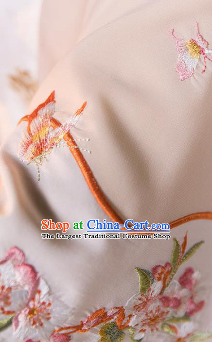 China Ancient Patrician Woman Hanfu Dress Garments Traditional Song Dynasty Nobility Lady Historical Clothing