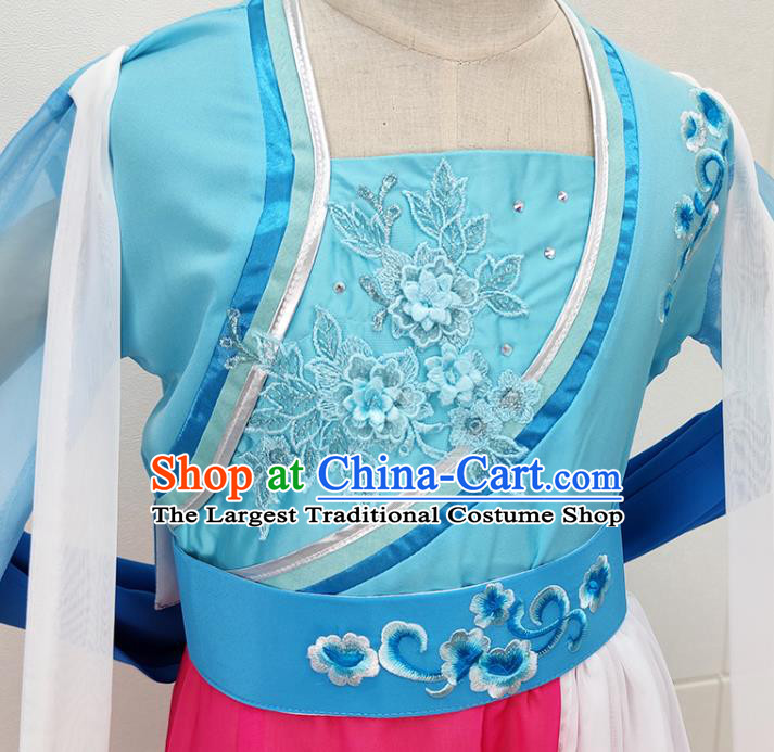 Chinese Shaoxing Opera Fairy Princess Garment Beijing Opera Actress Clothing Traditional Peking Opera Hua Tan Dress