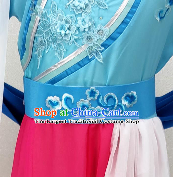 Chinese Shaoxing Opera Fairy Princess Garment Beijing Opera Actress Clothing Traditional Peking Opera Hua Tan Dress