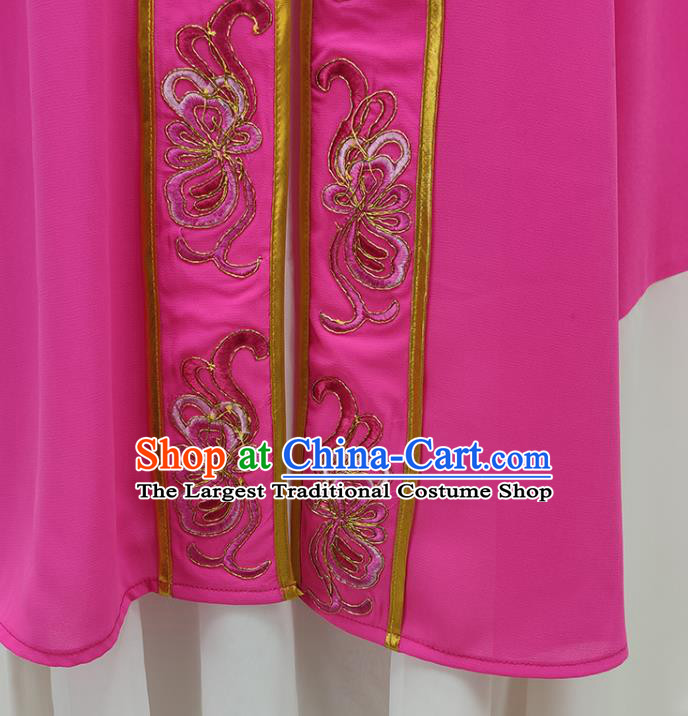 China Peking Opera Scholar Rosy Garments Traditional Beijing Opera Xiaosheng Clothing