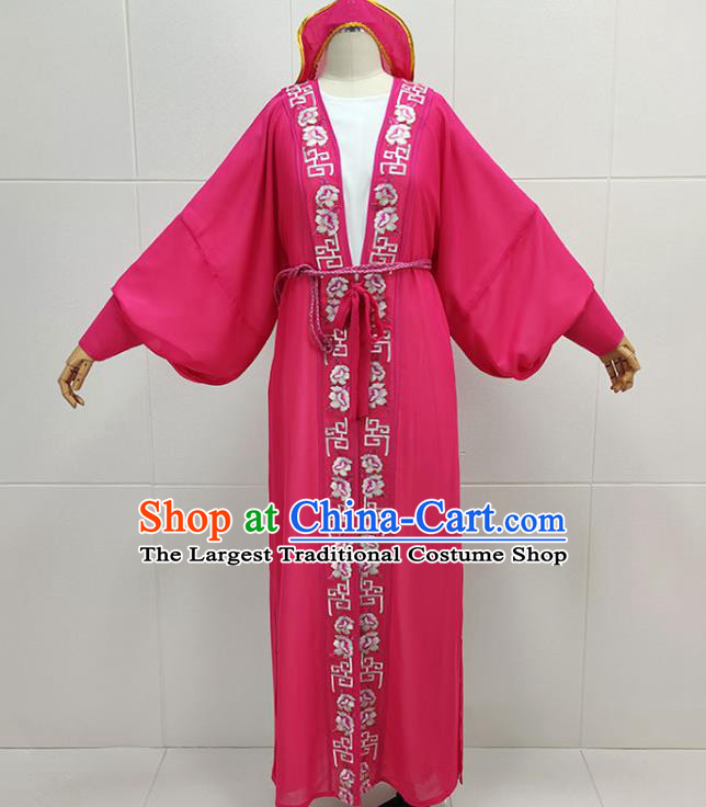 China Peking Opera Niche Young Male Garments Traditional Shaoxing Opera Scholar Li Menglong Clothing