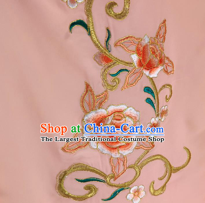 China Shaoxing Opera Scholar Clothing Peking Opera Xiaosheng Garment Costume Traditional Beijing Opera Niche Orange Cape