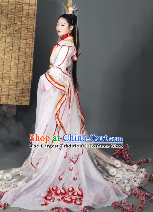 Chinese Ancient Noble King Wedding Hanfu Clothing Traditional Cosplay Crown Prince Xie Lian Garment Costumes