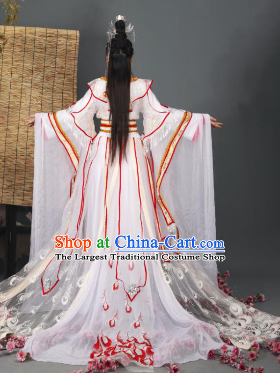 Chinese Ancient Noble King Wedding Hanfu Clothing Traditional Cosplay Crown Prince Xie Lian Garment Costumes