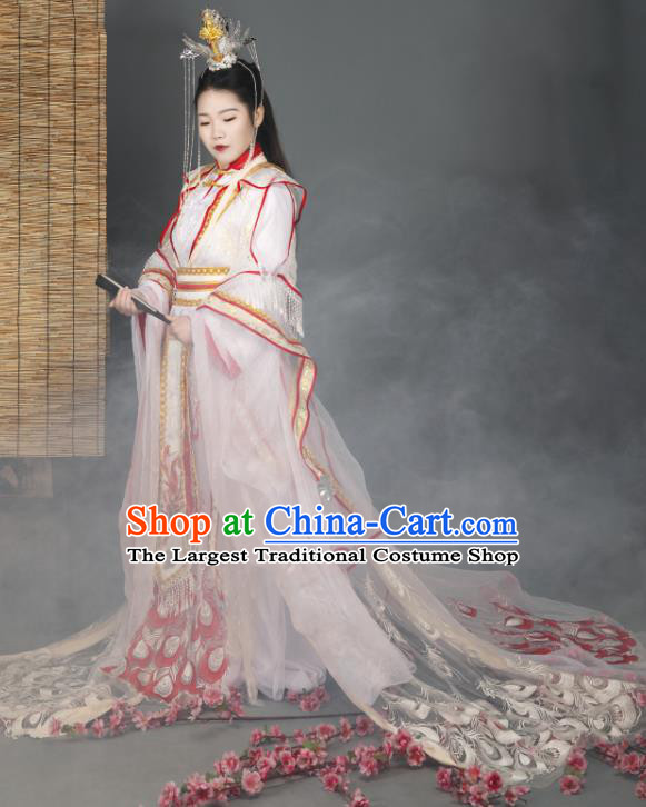 Chinese Ancient Noble King Wedding Hanfu Clothing Traditional Cosplay Crown Prince Xie Lian Garment Costumes