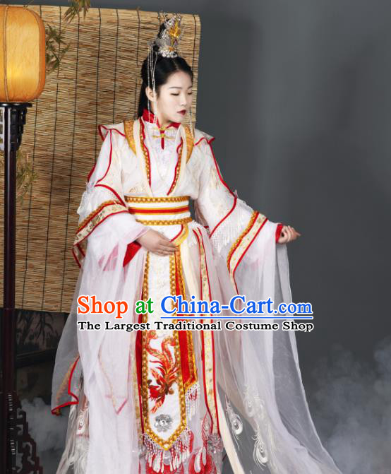 Chinese Ancient Noble King Wedding Hanfu Clothing Traditional Cosplay Crown Prince Xie Lian Garment Costumes