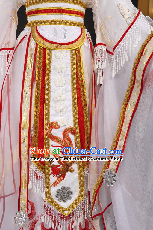 Chinese Ancient Noble King Wedding Hanfu Clothing Traditional Cosplay Crown Prince Xie Lian Garment Costumes