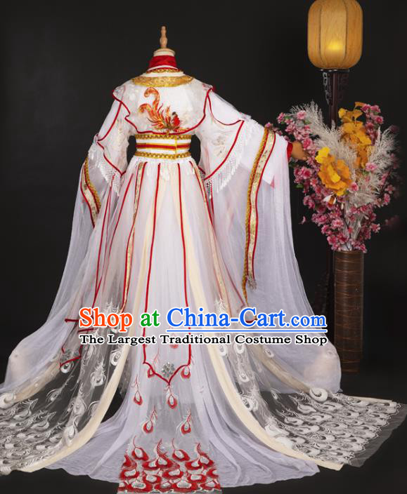 Chinese Ancient Noble King Wedding Hanfu Clothing Traditional Cosplay Crown Prince Xie Lian Garment Costumes
