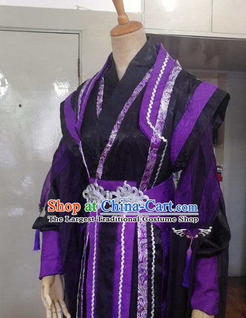 Chinese Drama Cosplay Apparels Ming Dynasty Young Knight Garment Costumes Ancient Swordsman Hanfu Clothing