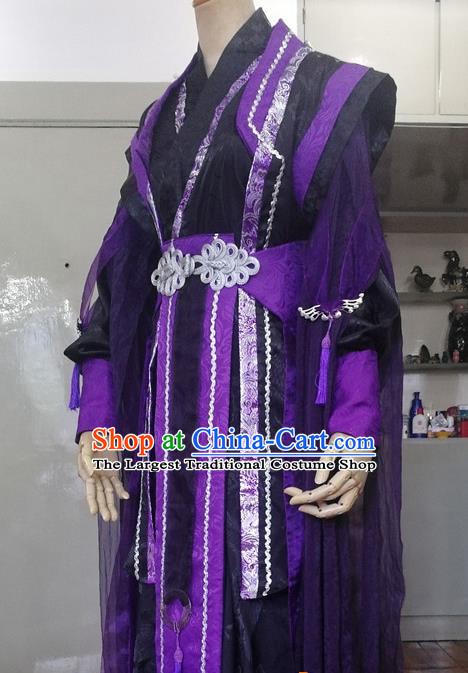 Chinese Drama Cosplay Apparels Ming Dynasty Young Knight Garment Costumes Ancient Swordsman Hanfu Clothing