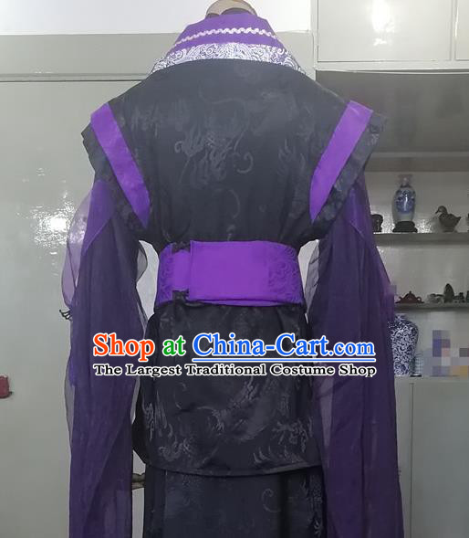 Chinese Drama Cosplay Apparels Ming Dynasty Young Knight Garment Costumes Ancient Swordsman Hanfu Clothing