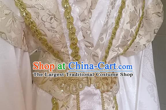 Chinese Tang Dynasty Nobility Childe Garment Costumes Ancient Prince Hanfu Clothing Drama Cosplay Swordsman Apparels