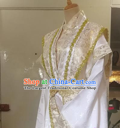 Chinese Tang Dynasty Nobility Childe Garment Costumes Ancient Prince Hanfu Clothing Drama Cosplay Swordsman Apparels