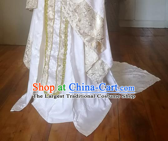 Chinese Tang Dynasty Nobility Childe Garment Costumes Ancient Prince Hanfu Clothing Drama Cosplay Swordsman Apparels