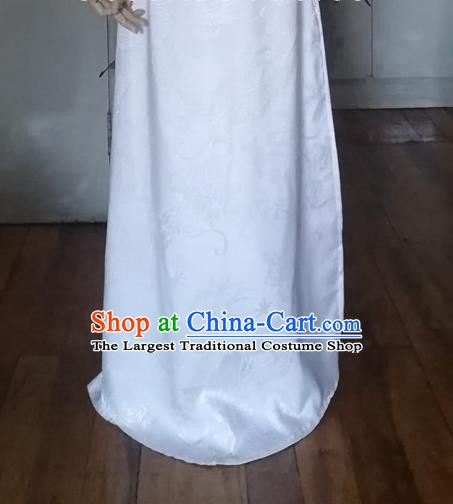 Chinese Ancient Swordsman Hanfu Clothing Drama Cosplay Prince Apparels Qin Dynasty Young Knight Garment Costumes