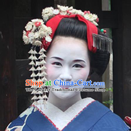 China Tang Dynasty Imperial Consort Chignon Hairpieces Traditional Hanfu Hair Accessories Ancient Geisha Wigs