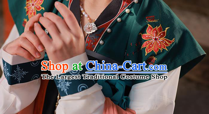 China Tang Dynasty Royal Princess Historical Clothing Ancient Palace Lady Dance Hanfu Dress Garments Complete Set