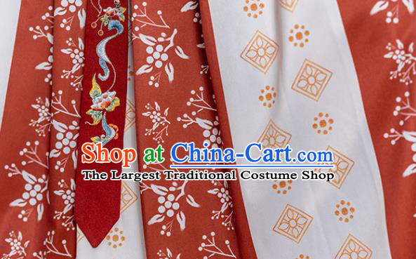 China Southern and Northern Dynasties Court Beauty Historical Clothing Ancient Goddess Hanfu Dress Garments for Women