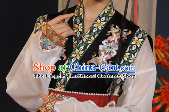 China Tang Dynasty Court Dance Historical Clothing Ancient Noble Infanta Embroidered Hanfu Dress Garments for Women