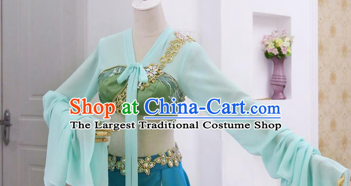 China Ancient Princess Hanfu Dress Cosplay Tang Dynasty Palace Dance Garments Traditional Drama San Qian Ya Sha Qin Chuan Clothing