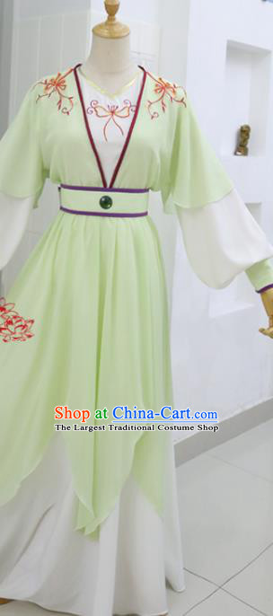 China Ancient Swordswoman Yellow Hanfu Dress Cosplay Fairy Garments Traditional Drama The Legend of White Snake Xiao Qing Clothing