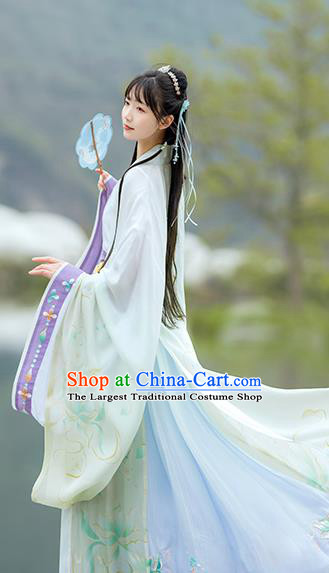 China Traditional Court Lady Historical Garments Song Dynasty Princess Clothing Ancient Noble Woman Hanfu Dress