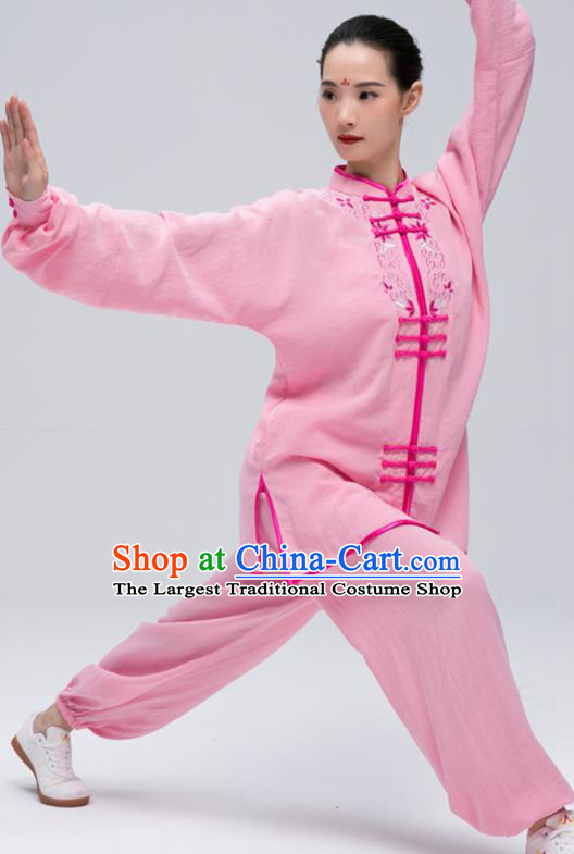 China Woman Kung Fu Tai Chi Clothing Traditional Martial Arts