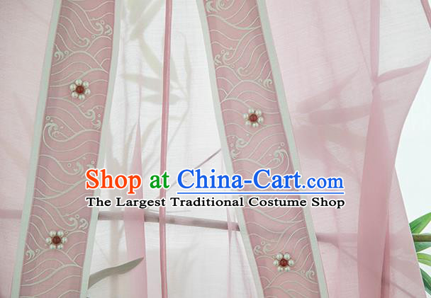 China Traditional Fashion Song Dynasty Court Beauty Hanfu Dress Ancient Royal Princess Historical Garment Clothing for Women