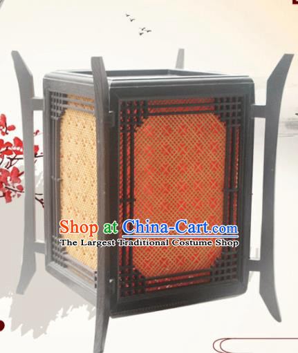 China Traditional Parchment Light Lamp Wood Hanging Lantern Classical Lanterns Handmade Vintage Palace Lantern