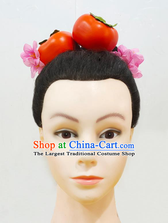 China Classical Dance Hair Accessories Stage Performance Headdress Female Dance Hair Clasp