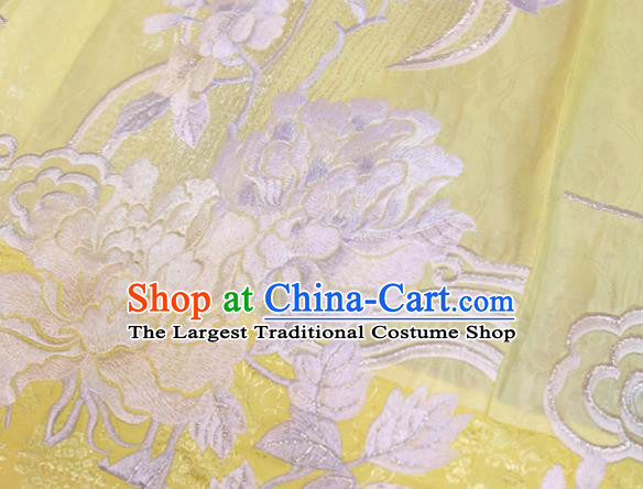 China Ancient Noble Mistress Garment Costumes Ming Dynasty Court Beauty Historical Clothing Traditional Embroidered Hanfu Dresses Full Set